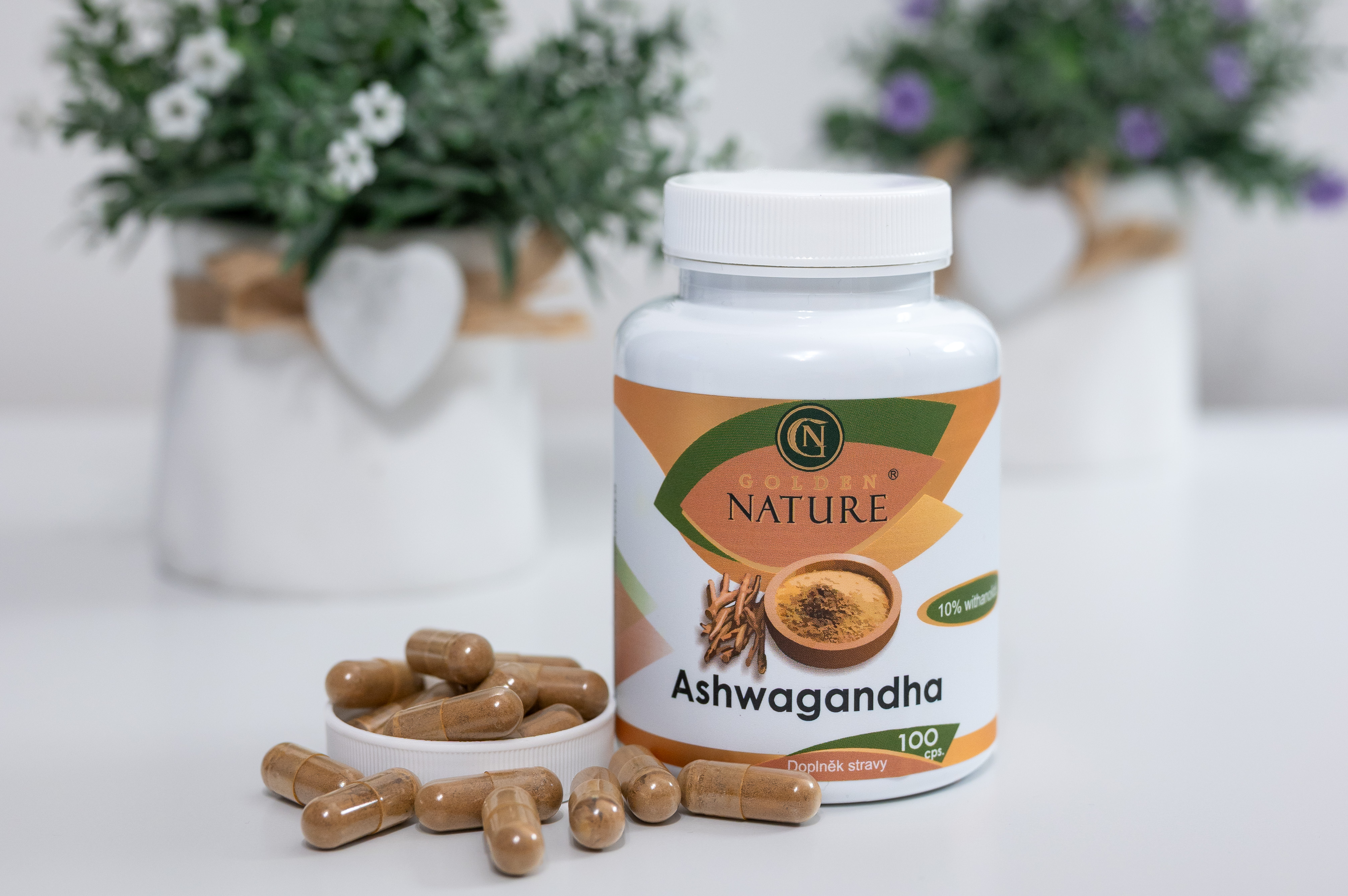 Golden Nature Ashwagandha